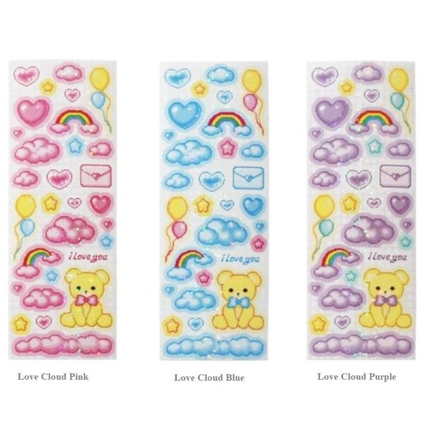 Be On D - After The Rain Cyber Love Twinkle Seal Sticker Fashion - Image 2