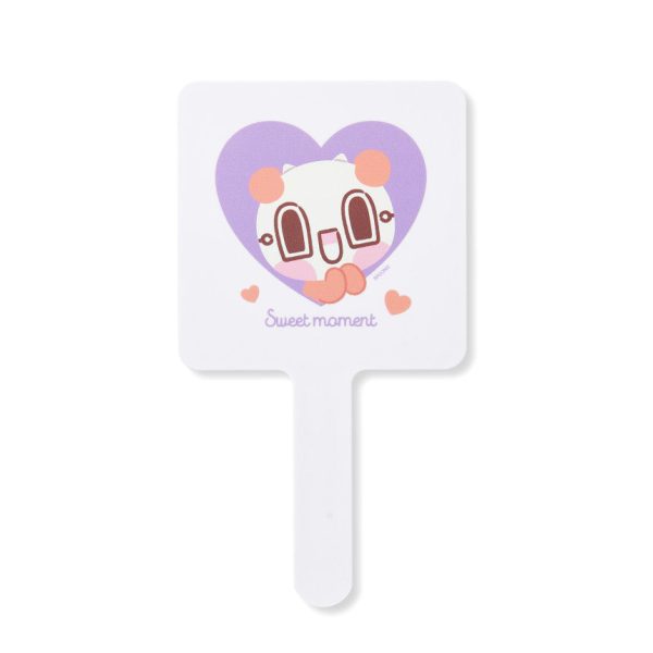 Spoonz - Square Hand Mirror Hot on Sale - Image 4