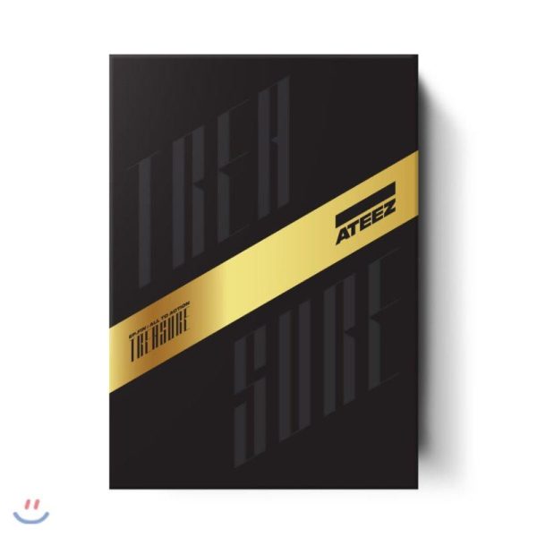 ATEEZ - TREASURE EP.FIN - All To Action Album - A version Hot on Sale