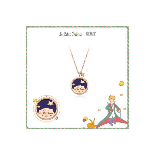 Le Petit Prince x OST - Small Wandering B612 Star Coin Necklace Online Hot Sale