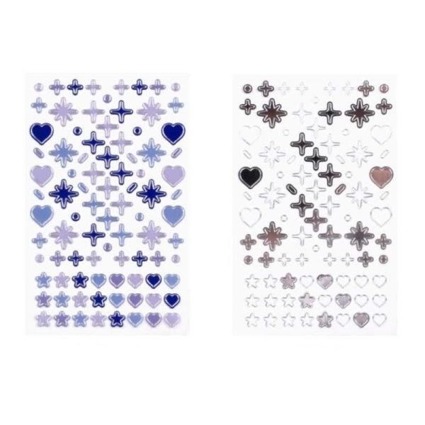 Be On D - After The Rain Silver Deco Sticker Online Sale - Image 3
