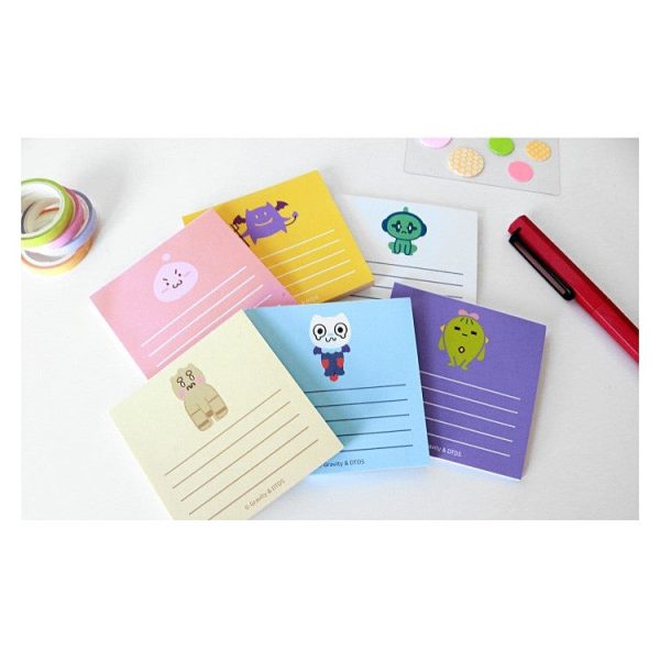 Ragnarök - Monsters Notepad on Sale - Image 3
