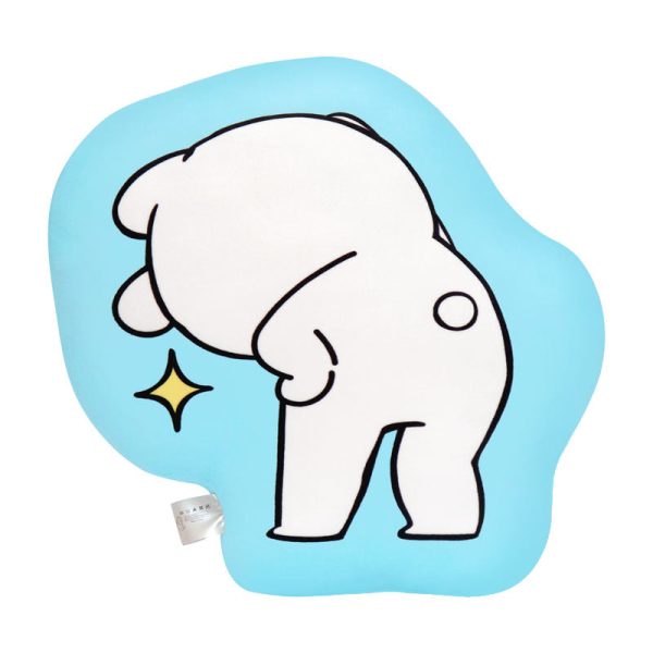 Overaction Bunny - Nap Cushion - Blue V Hot on Sale - Image 3