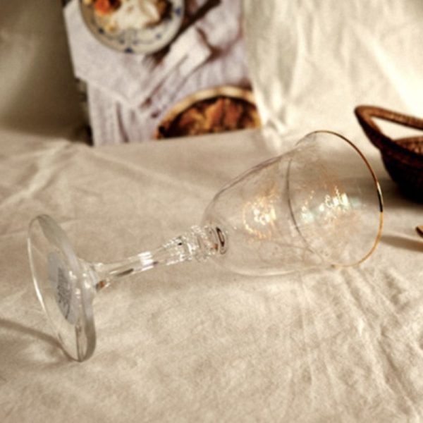 Somkist - Czech Crystal Chris Wine Glasses Set on Sale - Image 2