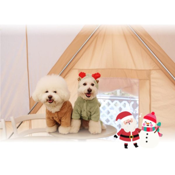 ITSDOG - Pet Ultra Warm Rudolph Winter Outer For Sale - Image 2
