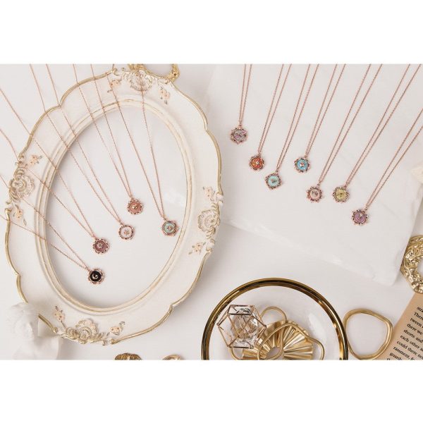 CLUE x My Greek Goddess - Silver Necklace Online Sale