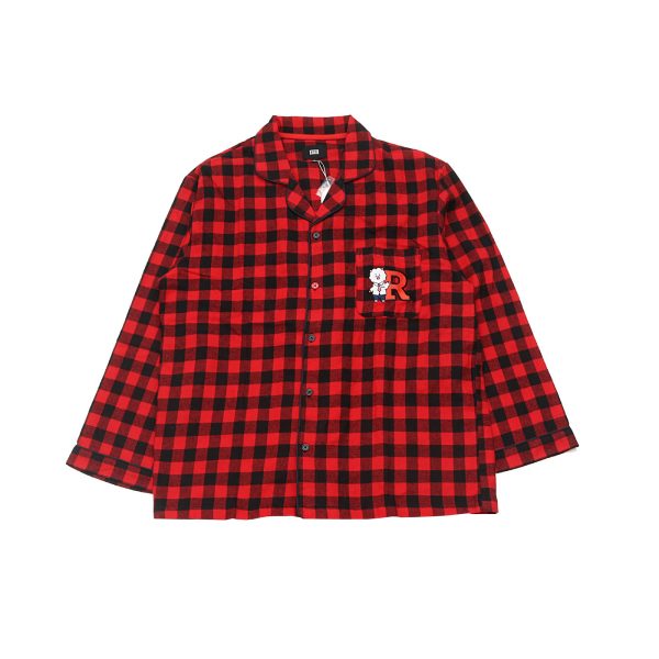 BT21 x Hunt Innerwear - Flannel Check Pajama Set - Cooky Online now - Image 2
