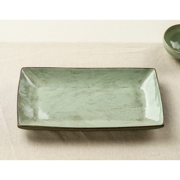 Chaora - Celadon Rectangle Plate Cheap - Image 4