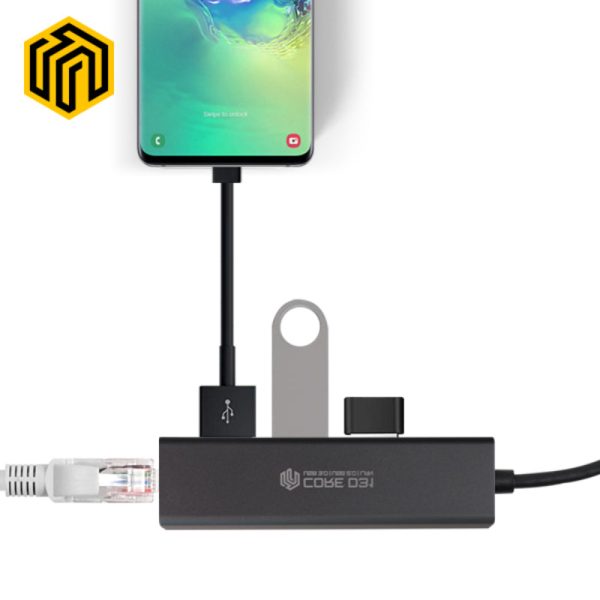 Thinkway - CORE D31 4in1 Multi-hub (TYPE-A) Hot on Sale - Image 3