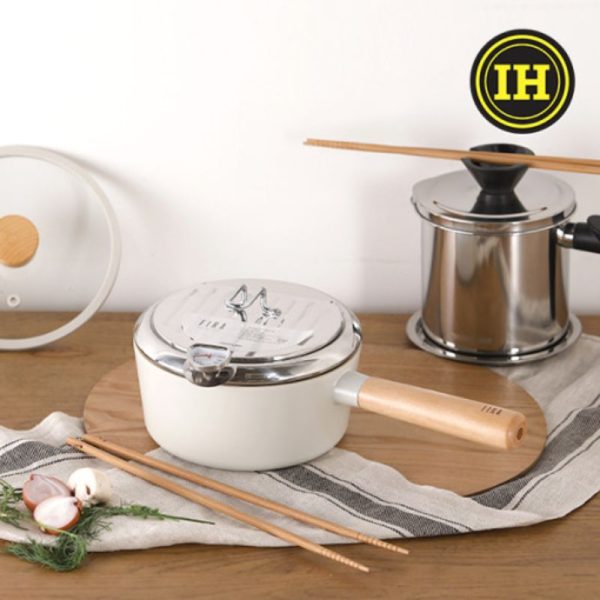 Neoflam - FIKA Induction Frying Pot Set For Sale - Image 3