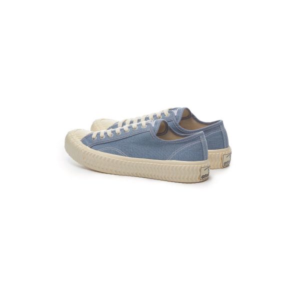 EXCELSIOR BOLT Low-Top Linen - Foggy Blue Online now - Image 3