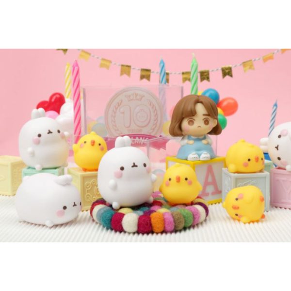 Molang - 10th Anniversary Figure Set (Limited Edition) Online Hot Sale - Image 2
