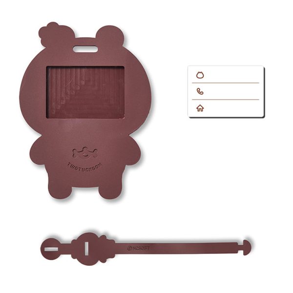 TWOTUCKGOM - Full Body Name Tag For Sale - Image 4