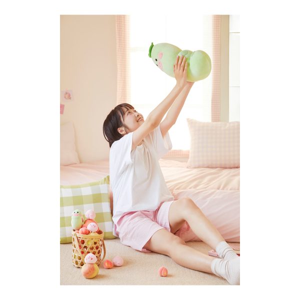 Kakao Friends - PeachFiv Shubirupbba Plush Doll Online Hot Sale - Image 5