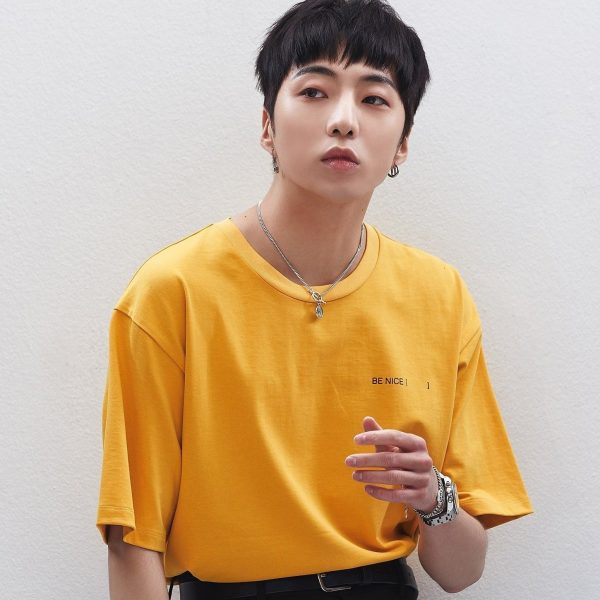 PLAC x MINO YOON - Be Nice Graphic T-Shirts Sale