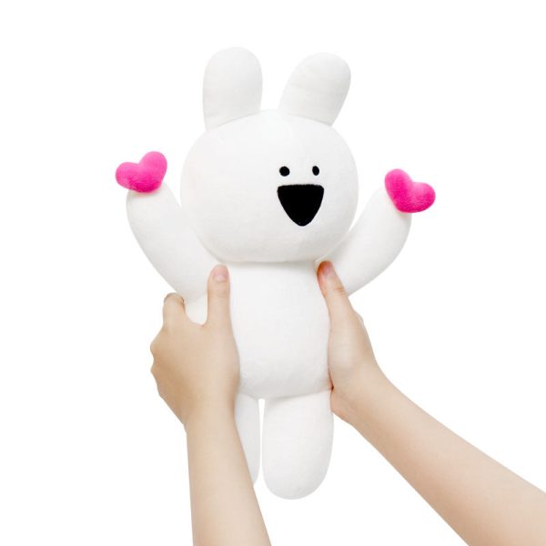 Overaction Bunny - Twin Heart Bunny (30cm) Online now - Image 2