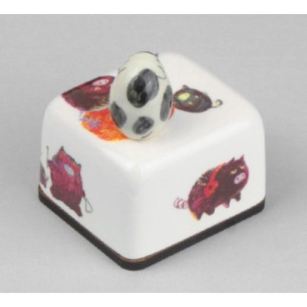 HK Studio - Twelve Earthly Branches Band Musical Paperweight - Pig Discount - Image 4