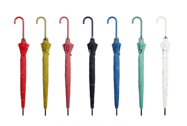 BT21 x Monopoly - Dolce Automatic Long Umbrella Online Hot Sale