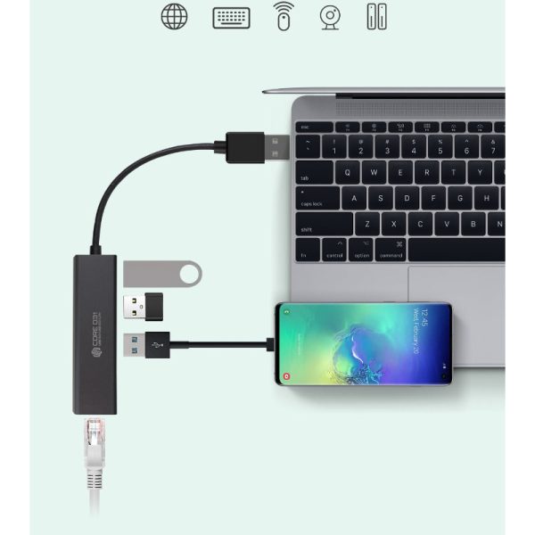 Thinkway - CORE D31 4in1 Multi-hub (TYPE-A) Hot on Sale - Image 5