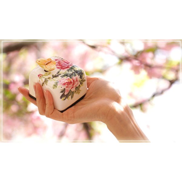HK Studio - Peony Music Box on Sale - Image 5