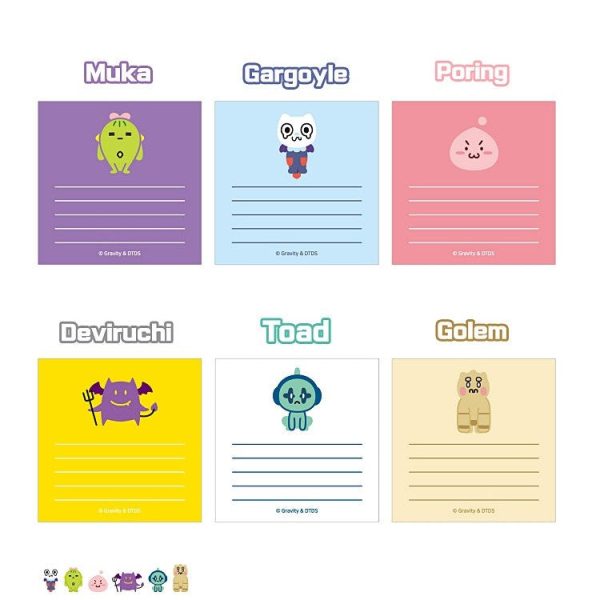 Ragnarök - Monsters Notepad on Sale - Image 4