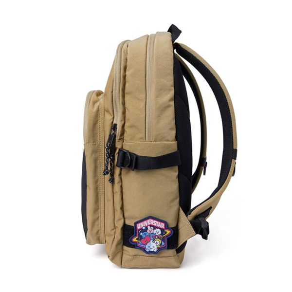 BT21 - Universtar Beige Mesh Backpack Cheap - Image 3