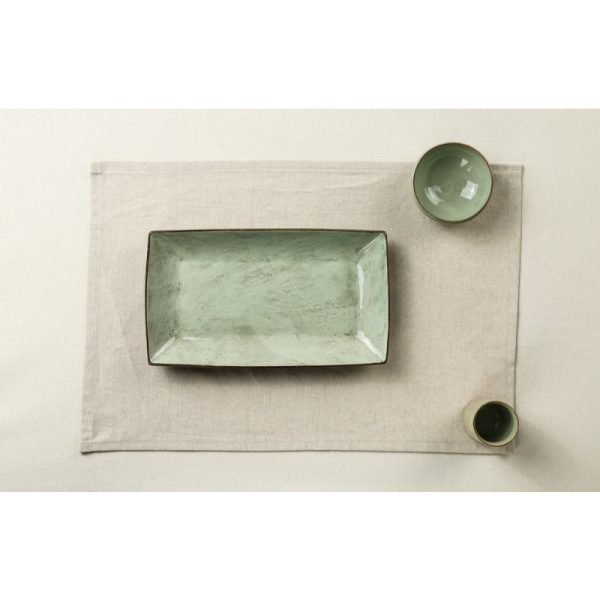 Chaora - Celadon Rectangle Plate Cheap - Image 2