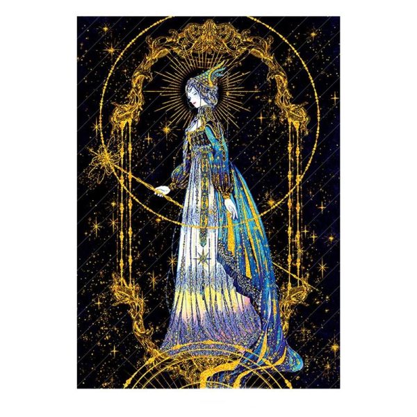Libet - Estrella Gold Leaf Postcard Set Hot on Sale - Image 4