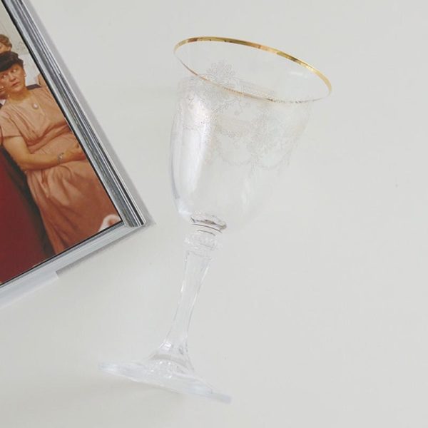 Somkist - Czech Crystal Chris Wine Glasses Set on Sale - Image 5