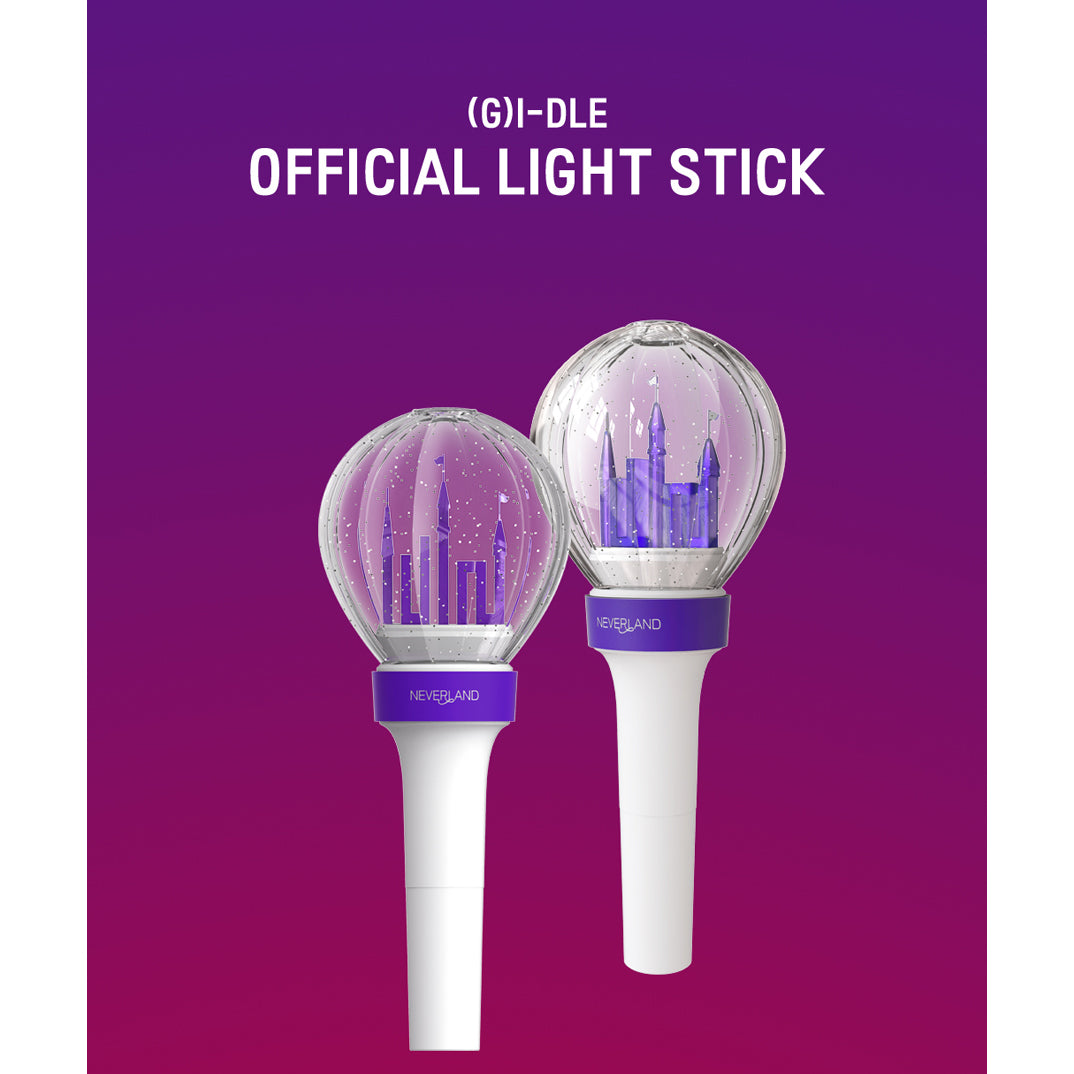 (G)I-DLE – Official Merch – Light Stick Online Sale