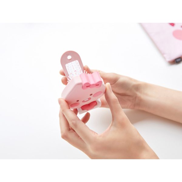 Kakao Friends - Lovely Apeach Pocket Hair Brush Hot on Sale - Image 5