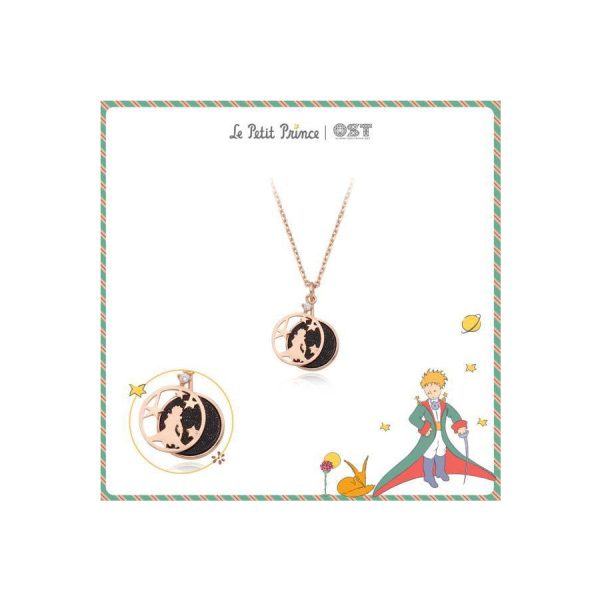 Le Petit Prince x OST - Starlight Palace Coin Necklace Discount