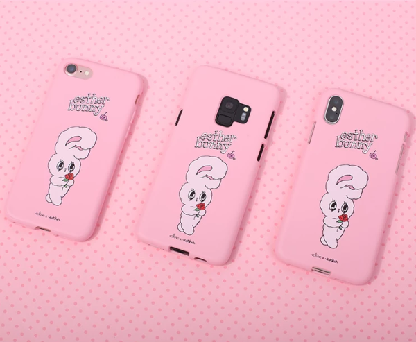 Clue X Esther Bunny - Strawberry Milk Phone Case for Galaxy S8 For Discount - Image 5
