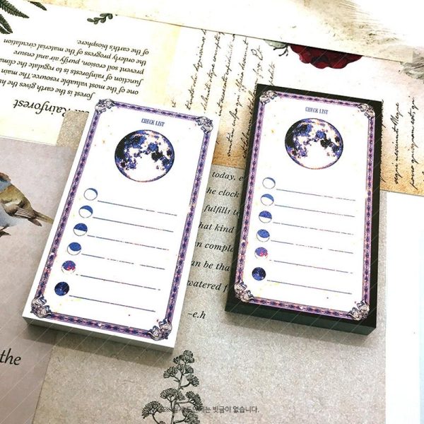 Libet - Moon Note Paper Set Cheap