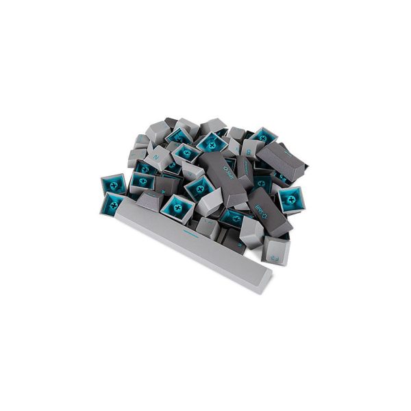 Archon -  PBT Cherry Profile Double Injection Key cap 110 keys (Sky Blue Wise) Hot on Sale - Image 2
