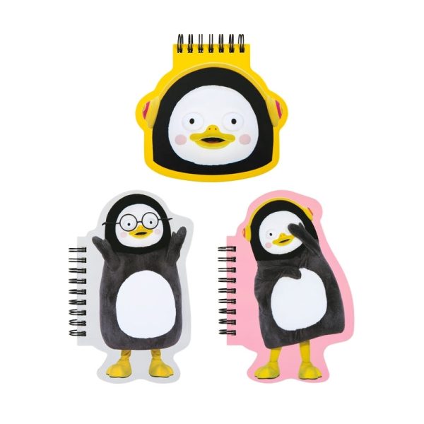 Pengsoo - Pengsoo-Shaped Notebook Cheap