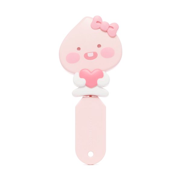 Kakao Friends - Lovely Apeach Pocket Hair Brush Hot on Sale - Image 3