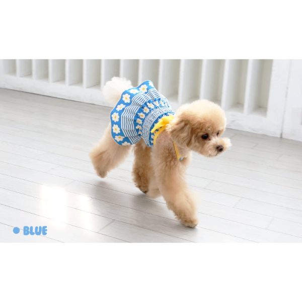 ITSDOG - Pet Daisy Beach One Piece For Cheap - Image 3