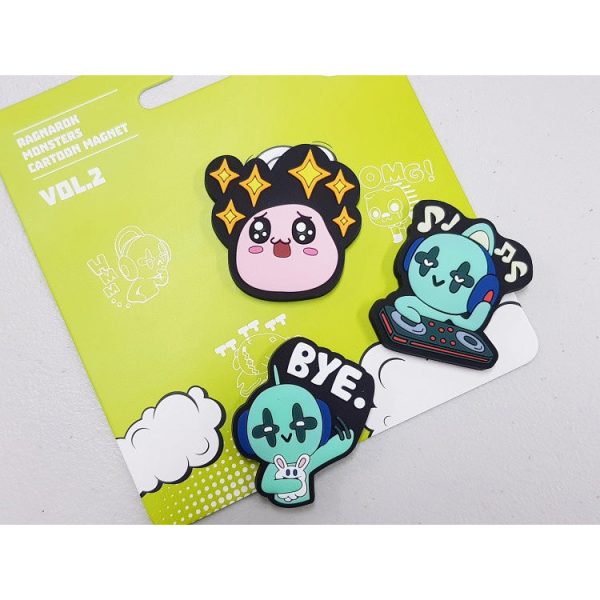 Ragnarök - Monsters Character Magnet Set Online Sale - Image 5