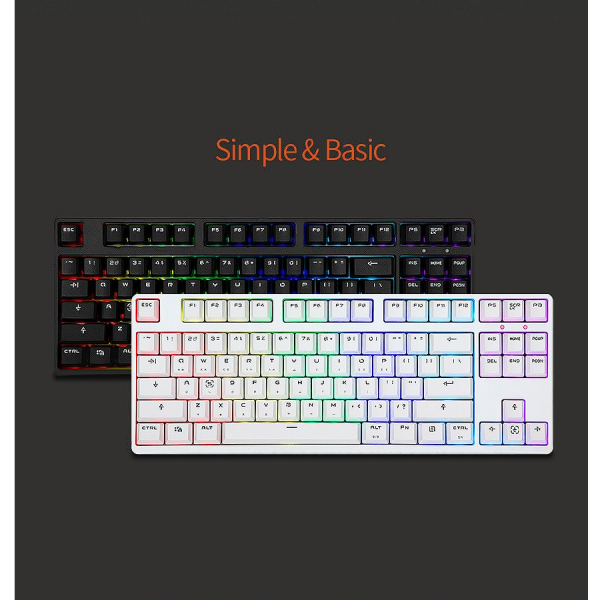 Archon - New AK87 RGB Owner Made Mechanical Keyboard Sale - Image 2