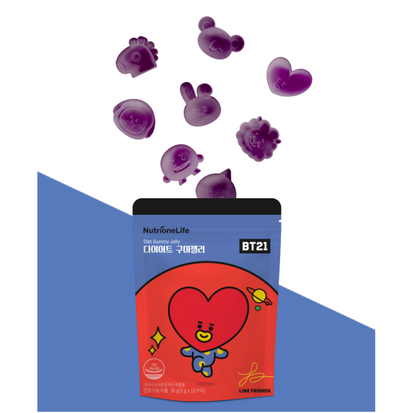 Nutrione x BT21 - Gummy Jelly Online now - Image 2