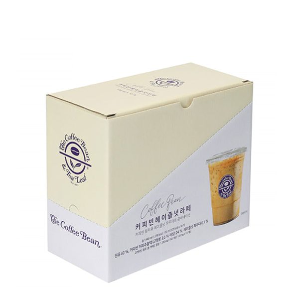 Coffee Bean - Hazelnut Latte Pouch Set (10 pouches) Cheap - Image 4