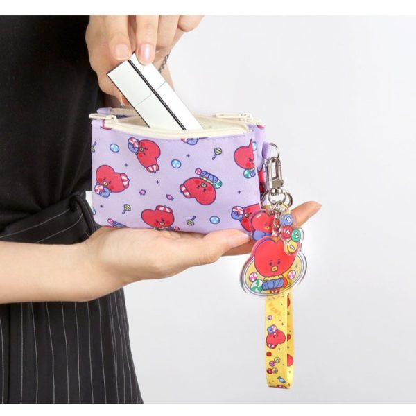 BT21 x Monopoly - Baby Double Pocket Pouch JELLY CANDY Online Hot Sale