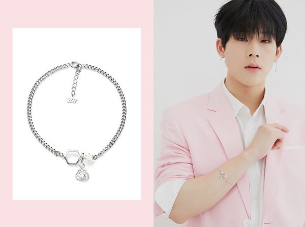 TWOTUCKGOM x MONSTA X - Birthstone Bracelet (925 Silver) Cheap - Image 2