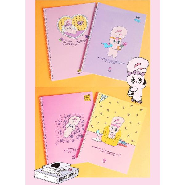 Esther Bunny - One Ring Notebook Discount - Image 2