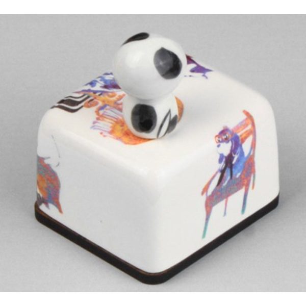 HK Studio - Twelve Earthly Branches Band Musical Paperweight - Dog For Sale - Image 4