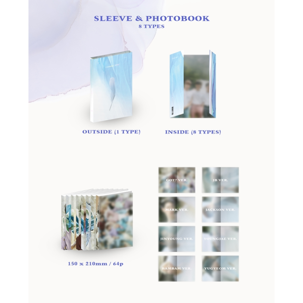 GOT7 - Present : YOU Album For Cheap - Image 2
