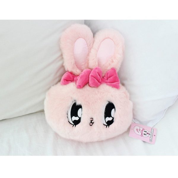 Esther Bunny - Plush Doll Face Shoulder Bag Online Hot Sale - Image 2