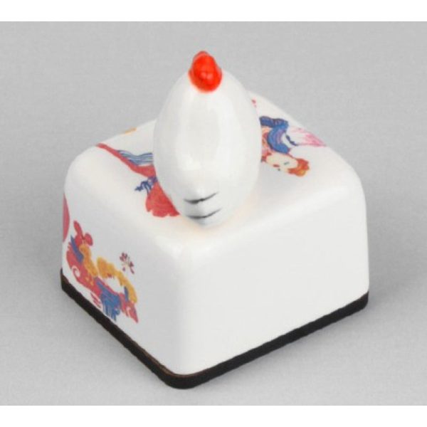HK Studio - Twelve Earthly Branches Band Musical Paperweight - Rooster Online now - Image 4