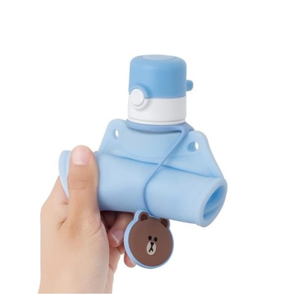 LINE FRIENDS - Official Merch - 280ml Silicone Water Pouch Online Sale - Image 5